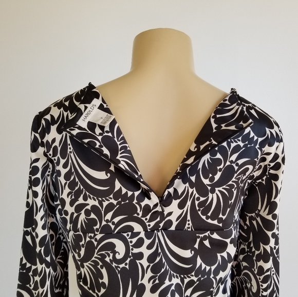 Harold's Stretch Satin Dress - Picture 5 of 15